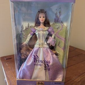 Barbie Princess and the Pea Collector Edition #28800 Mattel NIB, NRFB
